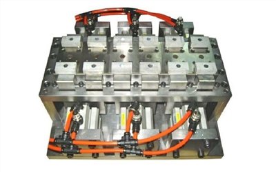 客製化CNC加工治具(槓桿式夾持)