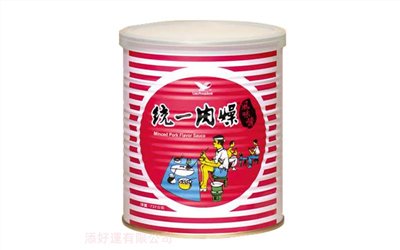 統一肉燥罐