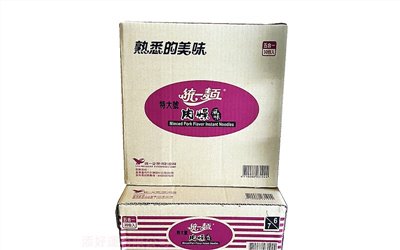 統一肉燥麵(30入/箱)