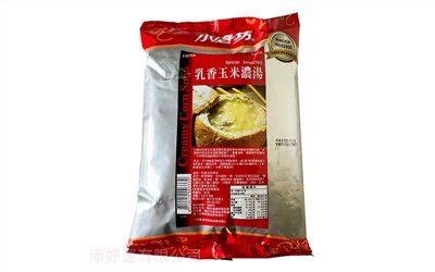 小磨坊玉米濃湯粉