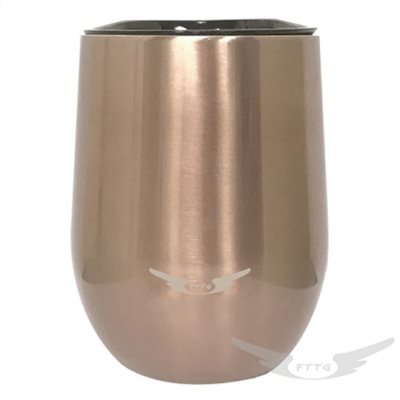 客製化 - 真空陶瓷塗層弧形杯350ml