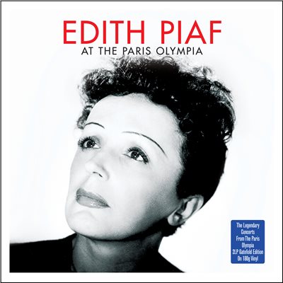 Edith Piaf - AT THE PARIS OLYMPIA【2LP】