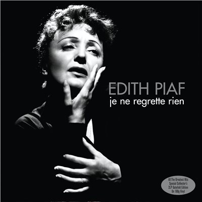 Edith Piaf - JE NE REGRETTE RIEN【2LP】
