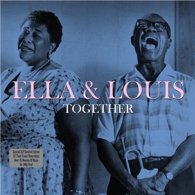  Ella Fitzgerald & Louis Armstrong - TOGETHER【2LP】