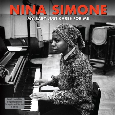 Nina Simone - MY BABY JUST CARES FOR ME【2LP】