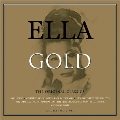 ELLA FITZGERALD - GOLD【2LP】