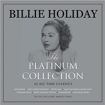 BILLIE HOLIDAY - THE PLATINUM COLLECTION 【3LP】