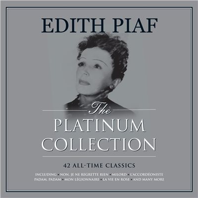 EDITH PIAF - THE PLATINUM COLLECTION 【3LP】