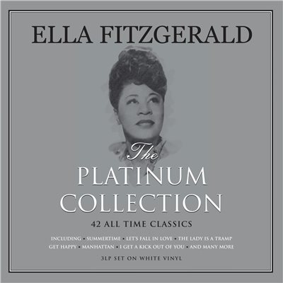 ELLA FITZGERALD - THE PLATINUM COLLECTION【3LP】