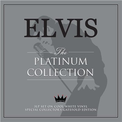 Elvis Presley - THE PLATINUM COLLECTION【3LP】