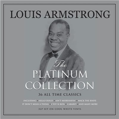 LOUIS ARMSTRONG - THE PLATINUM COLLECTION 【3LP】