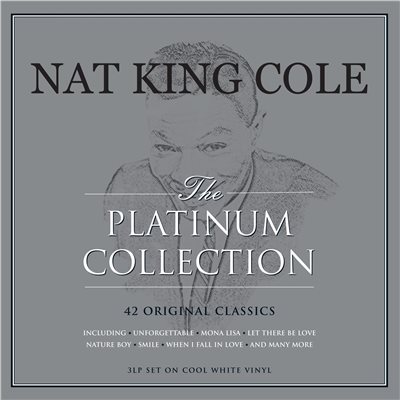 Nat King Cole - THE PLATINUM COLLECTION【3LP】