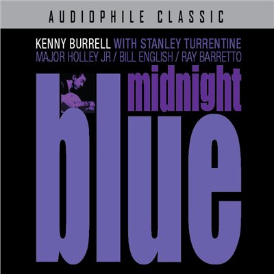 MIDNIGHT BLUE - KENNY BURRELL