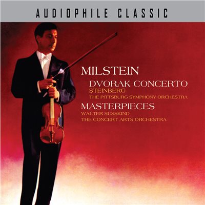 NATHAN MILSTEIN, Violin