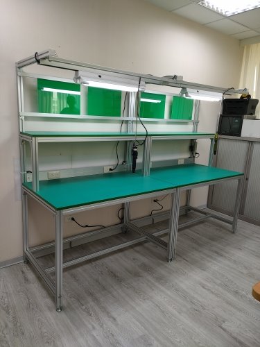鋁合金工作桌,工作桌,鋁擠型工作桌