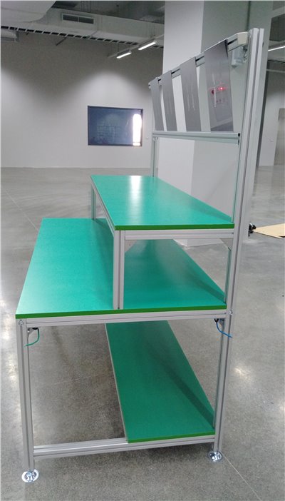 鋁合金工作桌,工作桌,鋁擠型工作桌