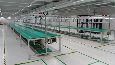 鋁合金產線工作桌,工作桌,鋁擠型產線工作桌