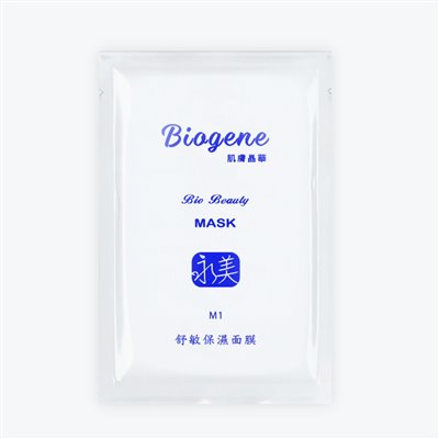 M1舒緩保濕面膜 7片
