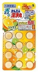小林製藥 排水管香氛除垢錠12錠-柑橘香