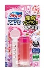 小林製藥 馬桶清潔香氛花瓣凝膠-粉色花香