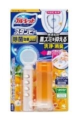 小林製藥 馬桶清潔香氛花瓣凝膠-清新柑橘