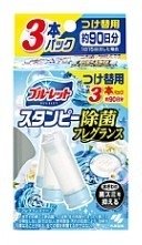 小林製藥 馬桶清潔香氛花瓣凝膠(補充)-白色皂香