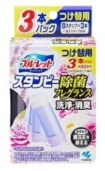 小林製藥 馬桶清潔香氛花瓣凝膠(補充)-薰衣草香