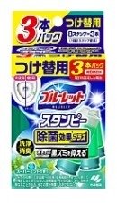 小林製藥 馬桶清潔香氛花瓣凝膠(補充)-清爽薄荷