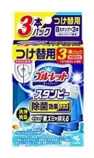 小林製藥 馬桶清潔香氛花瓣凝膠(補充)-清新棉花