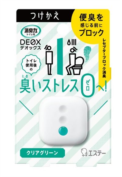 雞仔牌 DEOX 消臭力浴廁淨味芳香劑(補充)6ml-植物清香