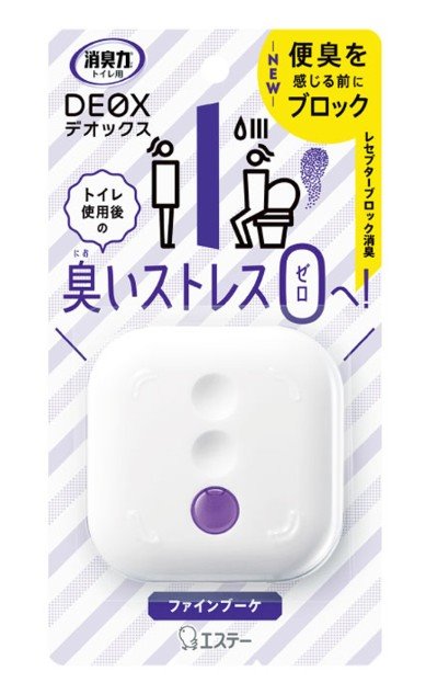 雞仔牌 DEOX 消臭力浴廁淨味芳香劑6ml-綜合花香