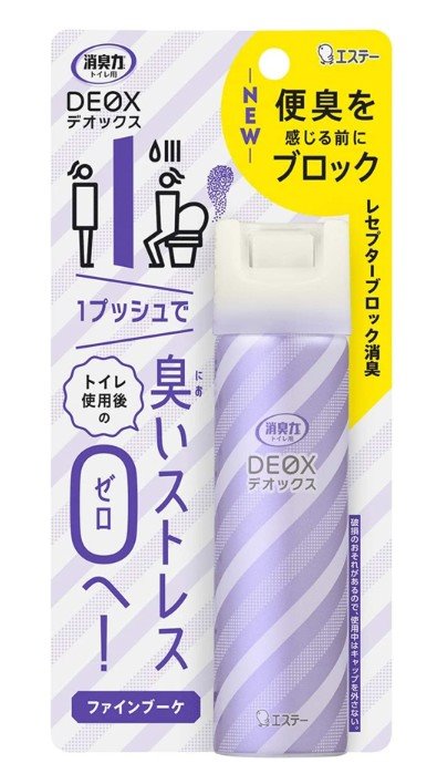 雞仔牌 DEOX消臭力浴廁除臭噴霧50ml-綜合花香