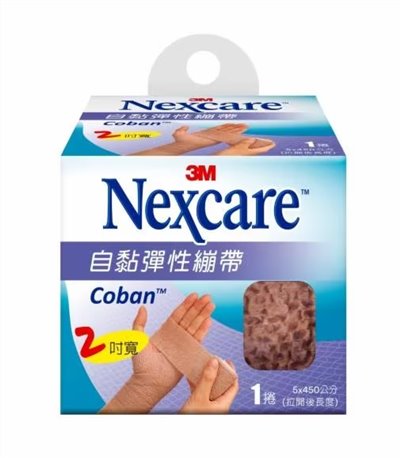 3M自黏彈性繃帶2吋-1卷入