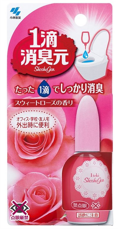 小林製藥 一滴消臭-玫瑰香20ml