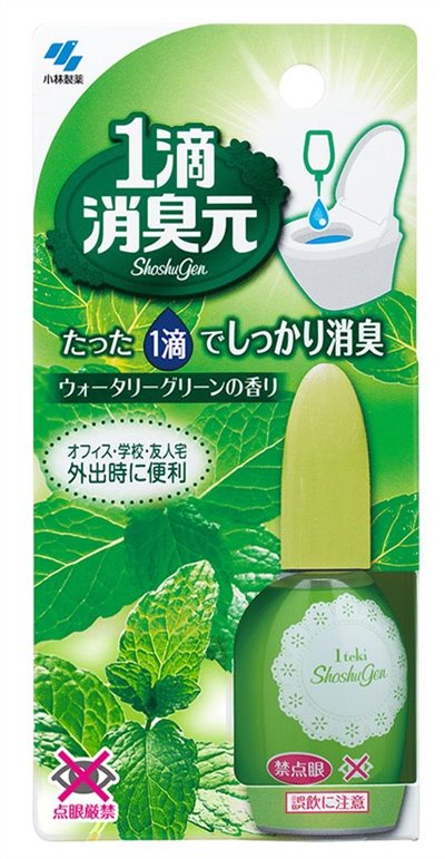小林製藥 一滴消臭-薄荷香20ml