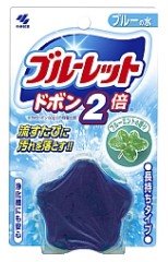 小林製藥 星星藍流馬桶水箱洗淨錠120g-藍薄荷