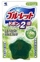 小林製藥 星星藍流馬桶水箱洗淨錠120g-草本