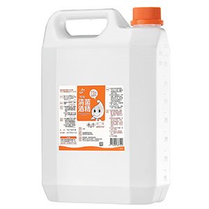 生發-75%清菌酒精4000ml