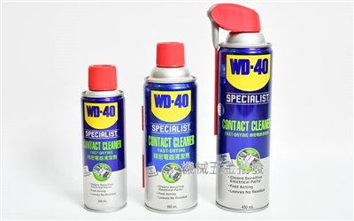 WD-40 CONTACT CLEANER 精密電器清潔劑 360ml WD35001