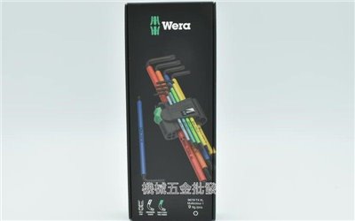 德國 Wera 967/9TX 9支組 彩色膠套 星型L型扳手