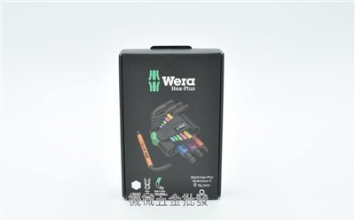 德國 WERA 950/9Hex-Plus Multicolour 2 9支組短型六角扳手
