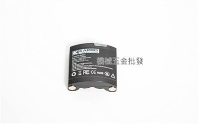 以色列 KAPRO KP875GD 綠光雷射水平儀 墨線儀 專用電池(不含機器)