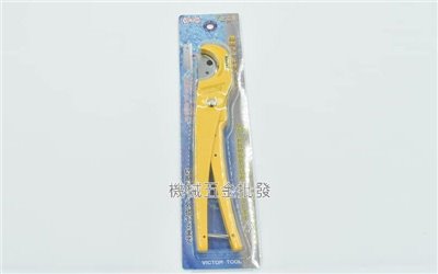 VICTOR {勝利牌} VC-28 200mm 水管剪 塑膠管剪刀 日本製 最大可剪37mm