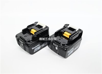 makita {牧田} BL1430B 14.4V 3.0A / BL1460A 14.4V 6.0A滑軌鋰電池14.4V電動工具用 公司貨,電動工具