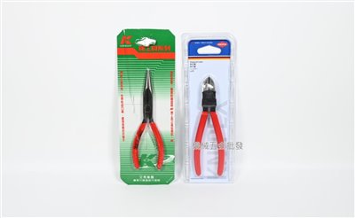 KNIPEX 德國 {K牌} 25-160 6吋尖嘴鉗 / 70-160 6吋 斜口鉗