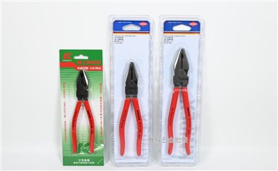  KNIPEX {K牌}  02 01 180 7吋/02 01 200 8吋/02 01 225 9吋鋼絲鉗 老虎鉗 德國製