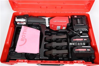 ASADA ROMAX 4000 18V 充電式全自動不銹鋼管壓接機 油壓式白鐵管壓接