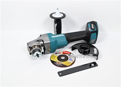 makita {牧田} GA003GZ 40V充電式無刷 4" 平面砂輪機 切割機【單主機】