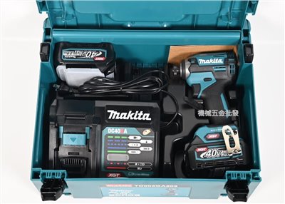 makita {牧田} TD003GA202 40V充電式無刷衝擊起子機