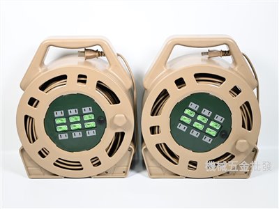D-POWER PL-2070/2100/2120/2150 捲盤式電纜輪座2C 2.0mm